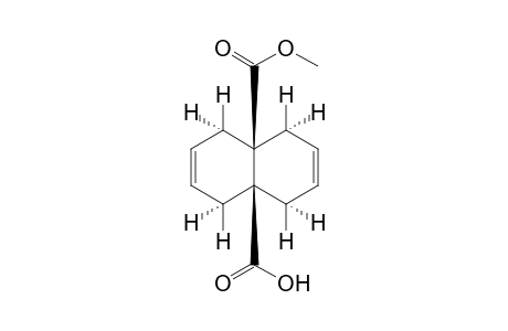 1,4,5,8-Tetrahydro-cis-4a,8a-naphthalenedicarboxylic acid, methyl ester