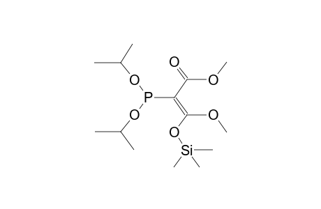 DIISOPROPYL (Z)-1-CARBOMETHOXY-2-METHOXY-2-TRIMETHYLSILYLOXYVINYLPHOSPHONITE