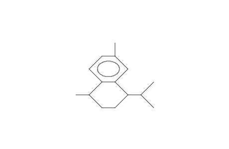 (1R,4R)-1,6-DIMETHYL-4-(1'-METHYLETHYL)-1,2,3,4-TETRAHYDRONAPHTHALENE;(1R,4R)-CALAMENENE