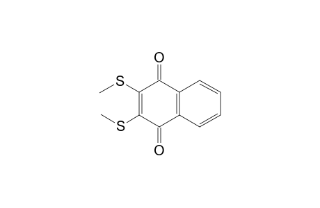 1,4-Naphthalenedione, 2,3-bis(methylthio)-