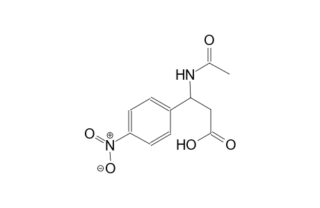 benzenepropanoic acid, beta-(acetylamino)-4-nitro-