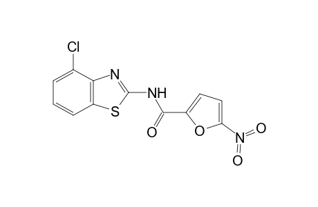 2-Furancarboxamide, N-(4-chloro-1,3-benzothiazol-2-yl)-5-nitro-