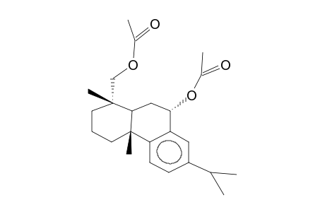 7-ALPHA,18-DIACETOXY-ABIETA-8,11,13-TRIENE