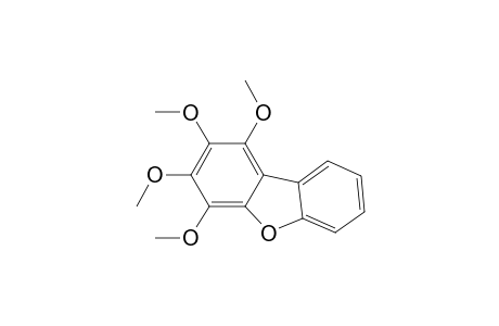 Dibenzofuran, 1,2,3,4-tetramethoxy-