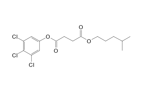 Succinic acid, isohexyl 3,4,5-trichlorophenyl ester