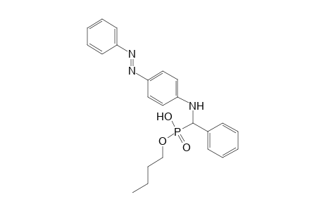 {alpha-[p-(PHENYLAZO)ANILINO]BENZYL}PHOSPHONIC ACID, MONOBUTYL ESTER