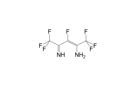 2-AMINO-4-IMINOPERFLUOROPENTENE-2