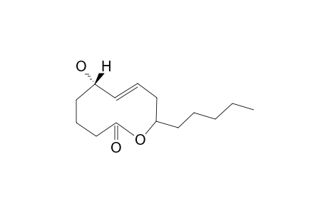 PUTAMINOXIN-B;(5S)-5-HYDROXY-9-PENTYL-6-NONEN-9-OLIDE