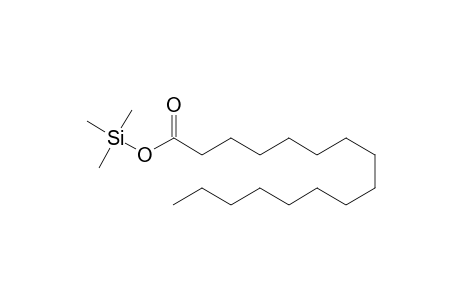 Hexadecanoic acid trimethylsilyl ester