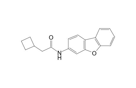 2-Cyclobutyl-N-dibenzofuran-3-yl-acetamide