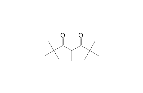 3,5-Heptanedione, 2,2,4,6,6-pentamethyl-