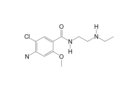 Metoclopramide-M (deethyl-)