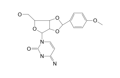 2',3'-o-p-Anisylidenecytidine