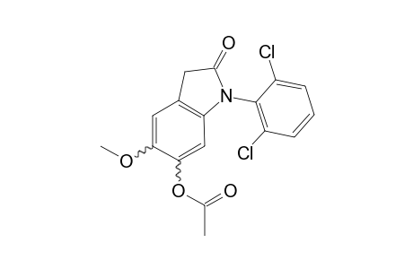 Diclofenac-M isomer-1 -H2O AC