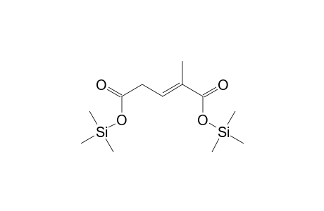 (E)-2-methyl-2-pentenedioic acid bis(trimethylsilyl) ester