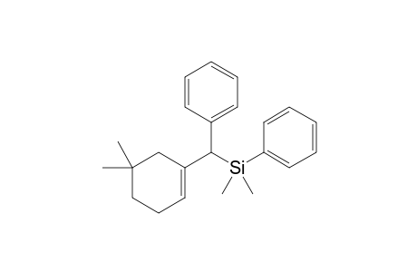 [(5,5-dimethyl-1-cyclohexenyl)-phenylmethyl]-dimethyl-phenylsilane