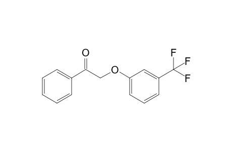 ALPHA-[META-(TRIFLUOROMETHYL)-PHENOXY]-ACETOPHENONE