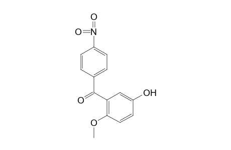 5-hydroxy-2-methoxy-4'-nitrobenzophenone