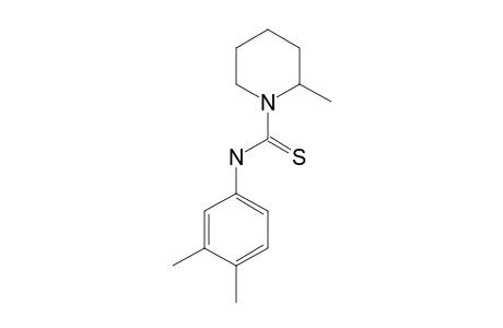 2-methylthio-1-piperidinecarboxy-3',4'-xylidide