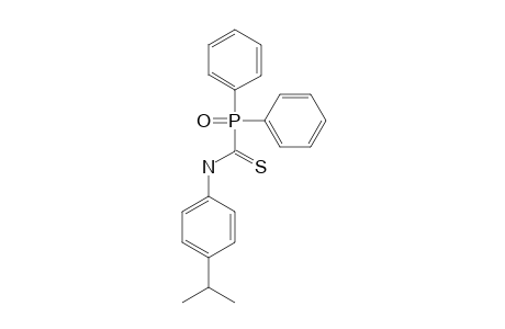 1-(diphenylphosphinyl)-4'-isopropylthioformanilide