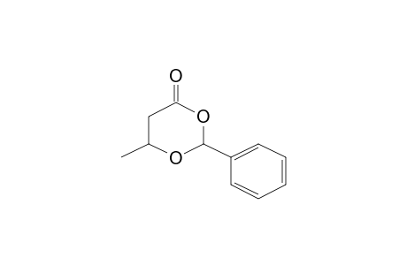 1,3-Dioxan-4-one, 6-methyl-2-phenyl-, (2R-cis)-