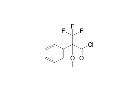 3,3,3-trifluoro-2-methoxy-2-phenyl-propanoyl chloride