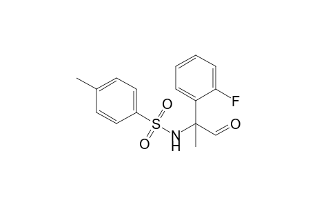 N-(2-(2'-Fluorophenyl)-1-oxopropan-2-yl)-4-methylbenzenesulfonamide