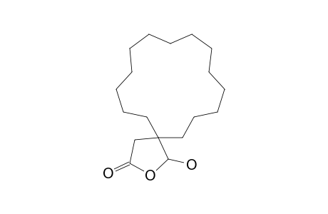 1-Hydroxy-2-oxaspiro[4.14]nonadecan-3-one