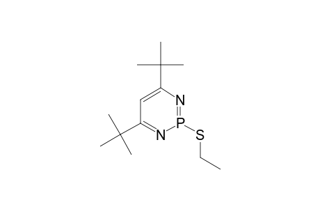 4,6-DI-TERT.-BUTYL-2-ETHYLTHIO-1,2-DIHYDRO-1,3,2-DIAZAPHOSPHININE