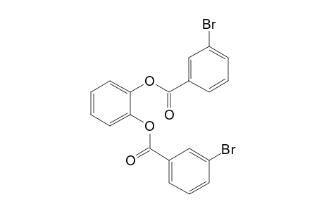 1,2-Benzenediol, o,o'-di(3-bromobenzoyl)-