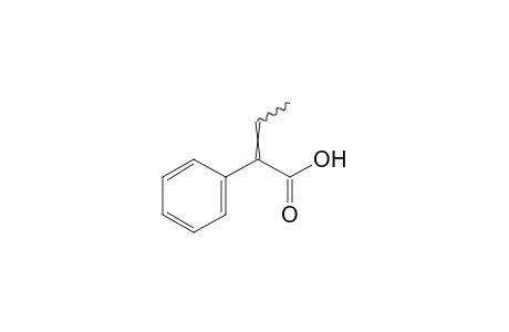 2-phenylcrotonic acid