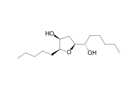 (6S*,7S*,9S*,10S*)-6,9-Epoxypentadecane-7,10-diol