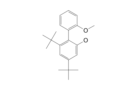 3,5-DI-tert-BUTYL-2-(2'-METHOXYPHENYL)-PHENOL