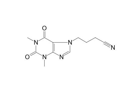 4-(1,3-Dimethyl-2,6-dioxo-1,2,3,6-tetrahydro-7H-purin-7-yl)butanenitrile