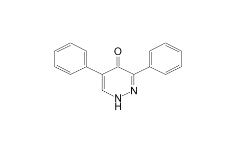 3,5-Diphenyl-1H-pyridazin-4-one