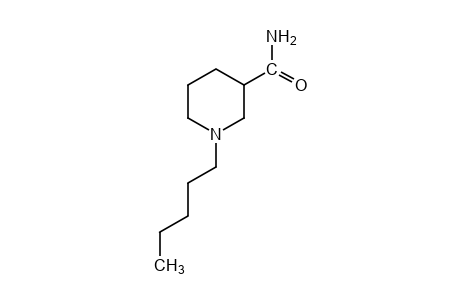 1-pentylnipecotamide