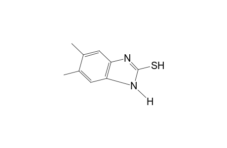 5,6-dimethyl-2-benzimidazolinethione