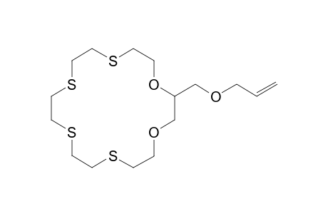 2-(Prop-2-enoxymethyl)-1,4-dioxa-7,10,13,16-tetrathiacyclooctadecane