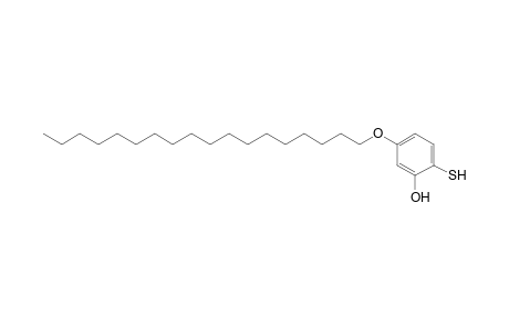 Phenol, 2-mercapto-5-(octadecyloxy)-