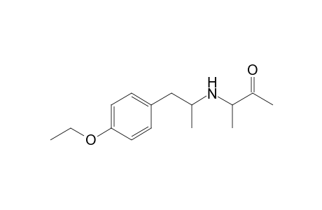 3-([2-(4-Ethoxyphenyl)-1-methylethyl]amino)-2-butanone