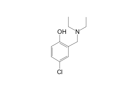 4-CHLORO-alpha-(DIETHYLAMINO)-o-CRESOL