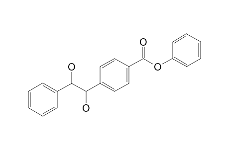 Erythro/threo-2-phenyl-1-[4-(phenoxycarbonyl)phenyl]ethane-1,2-diol