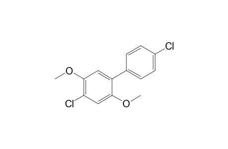 4,4'-Dichloro-2,5-dimethoxybiphenyl