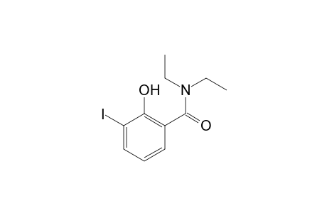 N,N-Diethyl-2-hydroxy-3-iodobenzamide