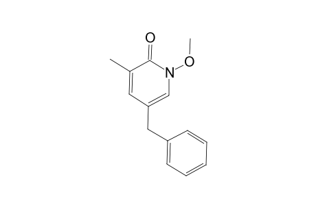 5-Benzyl-1-methoxy-3-methylpyridin-2(1H)-one