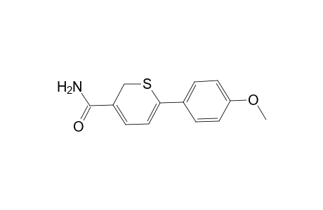 6-(4-Methoxy-phenyl)-2H-thiopyran-3-carboxamide