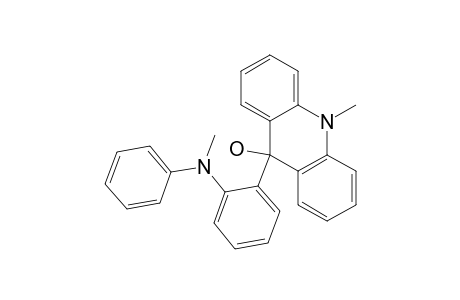 9-Acridinol, 9,10-dihydro-10-methyl-9-[2-(methylphenylamino)phenyl]-