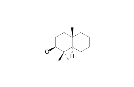 1,1,4A-TRIMETHYL-TRANS-DECALIN-2-BETA-OL