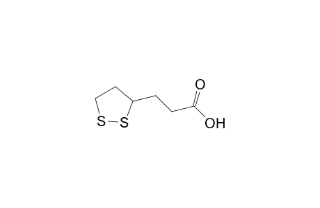 1,2-Dithiolane-3-propanoic acid