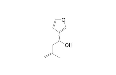 1-(3-furyl)-3-methyl-but-3-en-1-ol